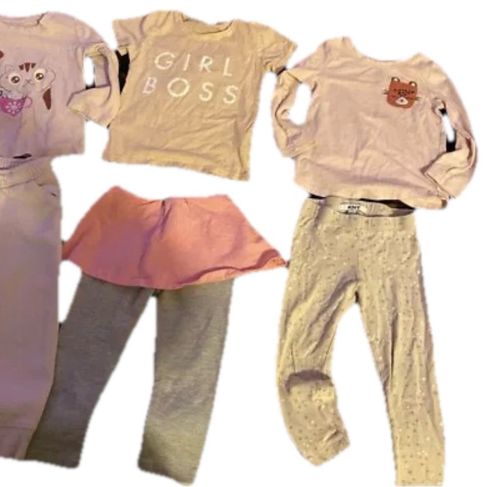 Mixed lot variety for a girl 2T